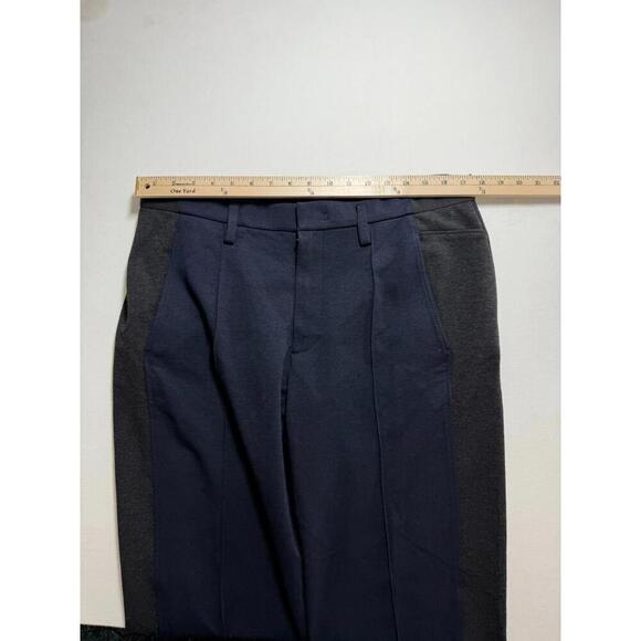 Kit & Ace Stretch Vented Navy Blue Dress Pants Trouser 36x32 - Picture 5 of 6